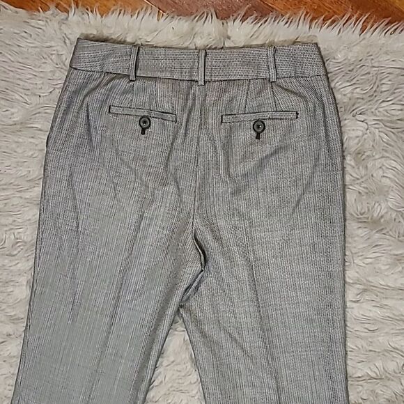 NWOT Talbots‎ womens black and white pattern wool blend pants - Picture 6 of 7
